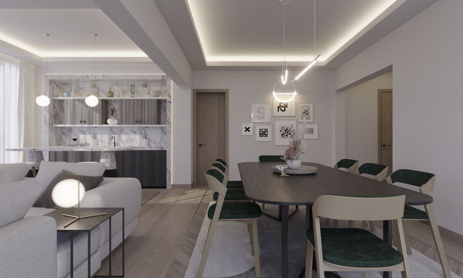 Interior design