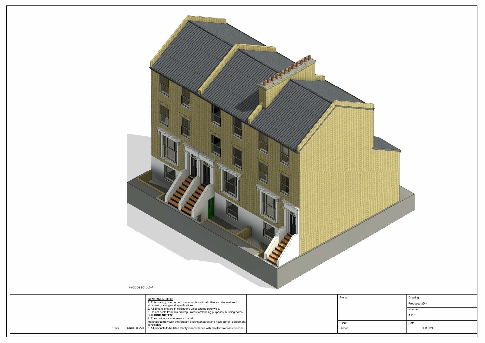 Whole-house refurbishment Drawing 15